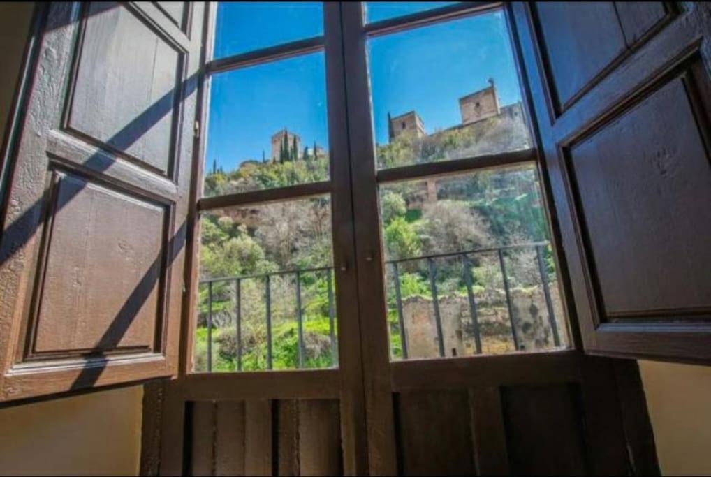 Alhambra Enamora 1 -Paseo De Los Tristes View 1 -C Granada Exterior foto