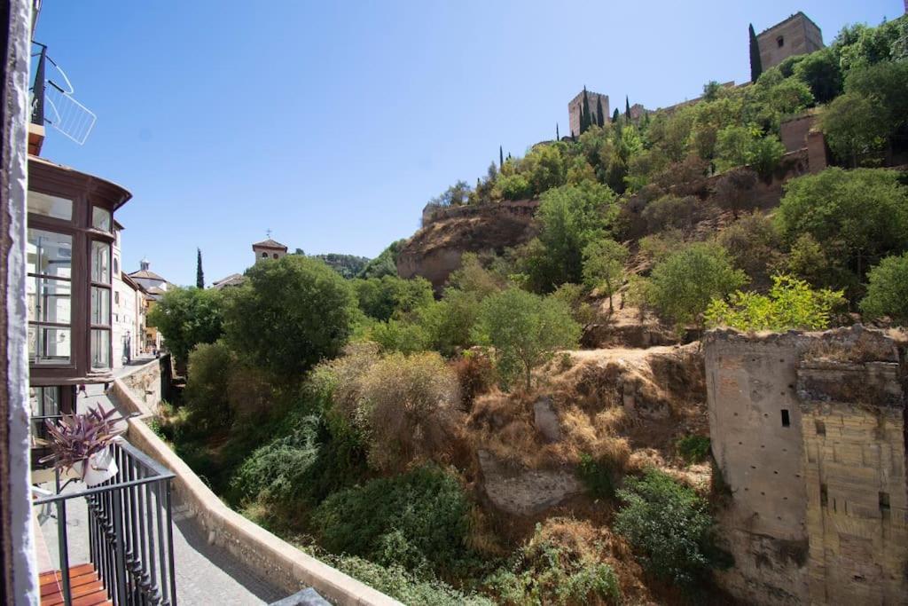 Alhambra Enamora 1 -Paseo De Los Tristes View 1 -C Granada Exterior foto