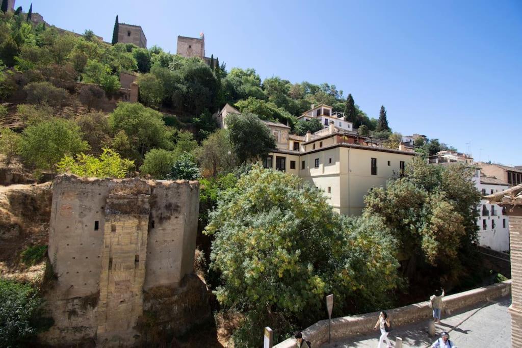 Alhambra Enamora 1 -Paseo De Los Tristes View 1 -C Granada Exterior foto