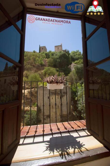 Alhambra Enamora 1 -Paseo De Los Tristes View 1 -C Granada Exterior foto