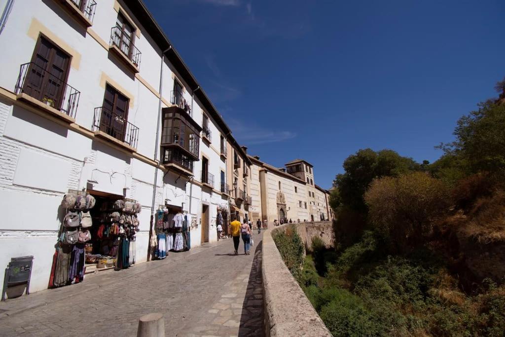 Alhambra Enamora 1 -Paseo De Los Tristes View 1 -C Granada Exterior foto